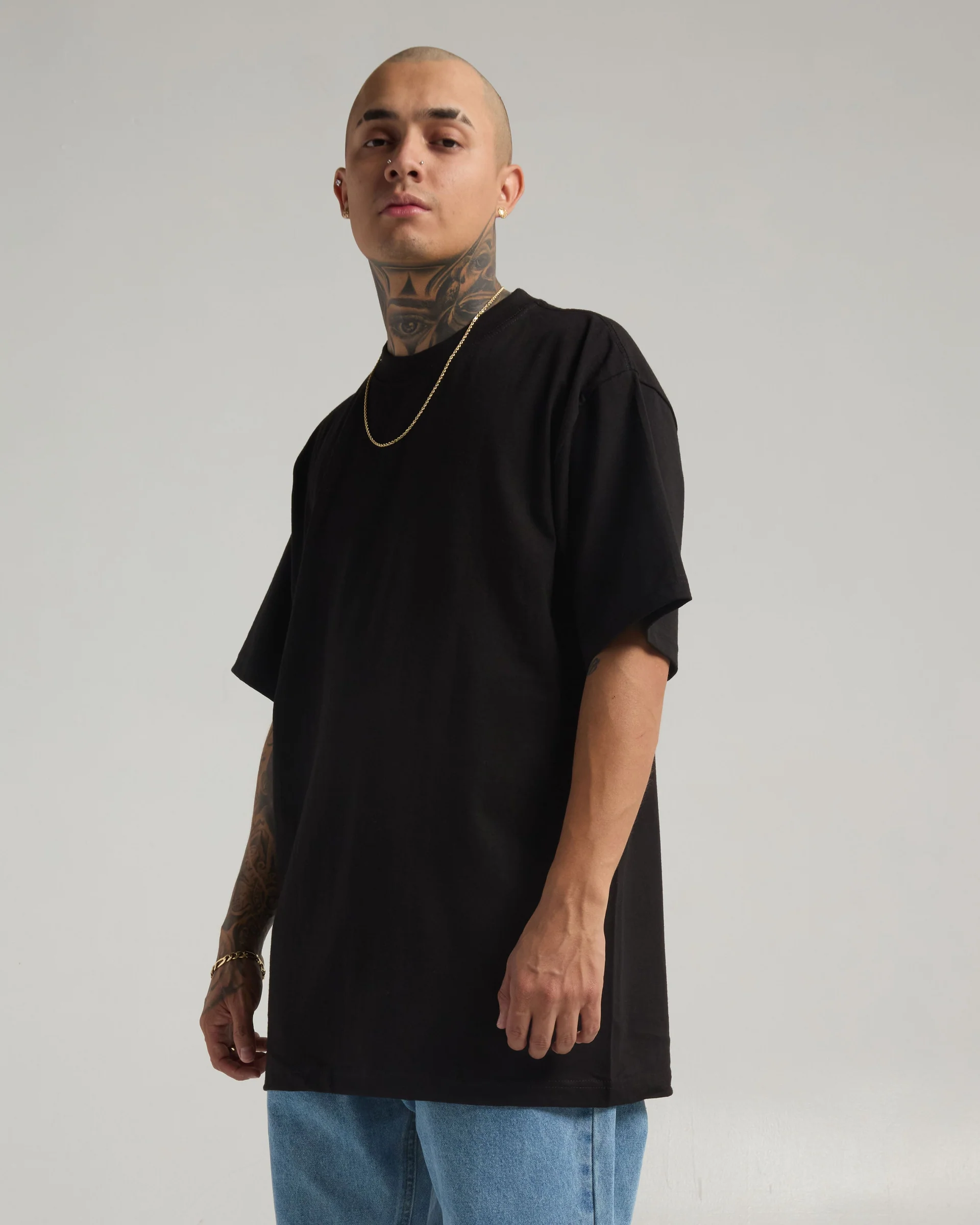 Heavyweight Tee Negro