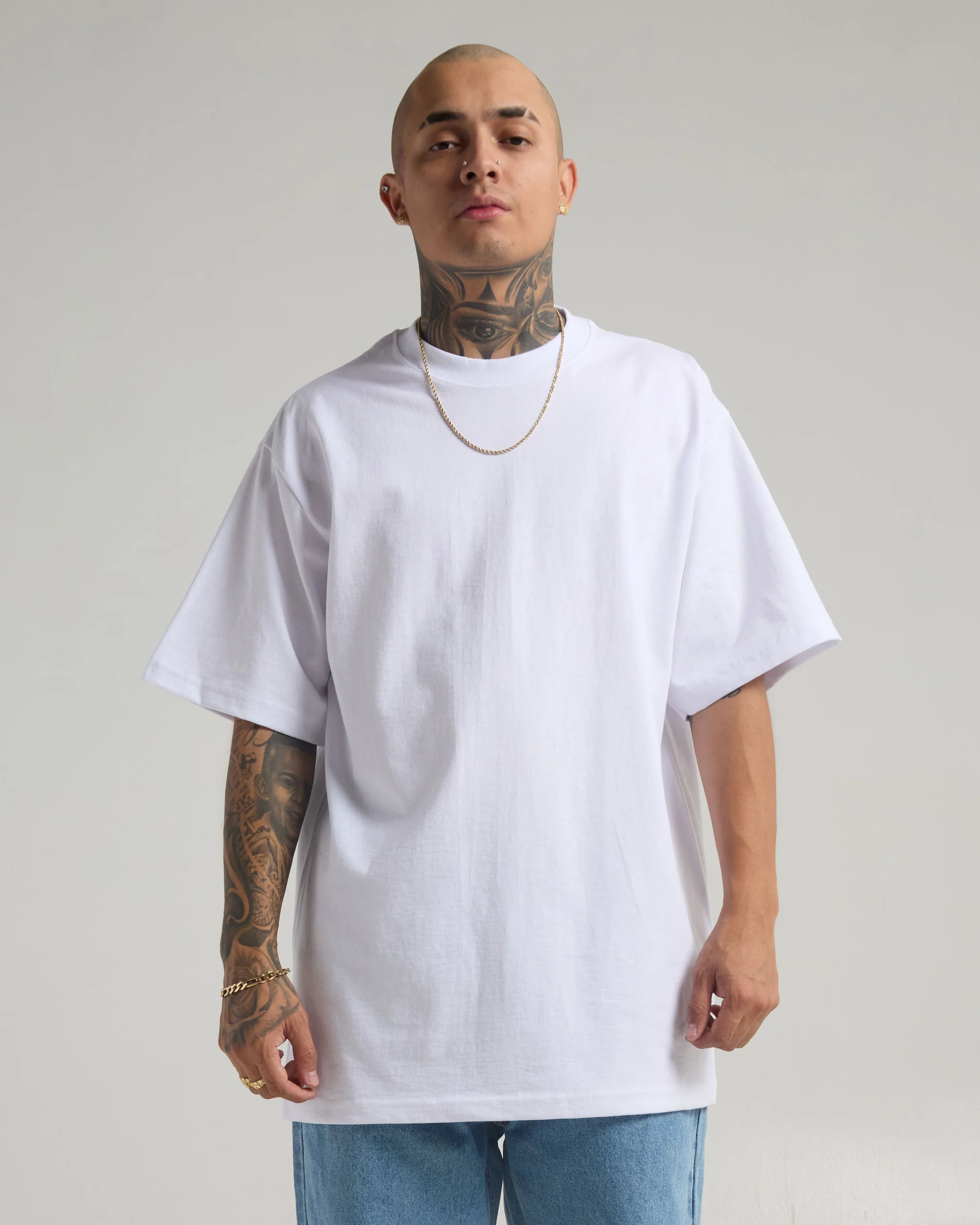 Heavyweight Tee Blanco