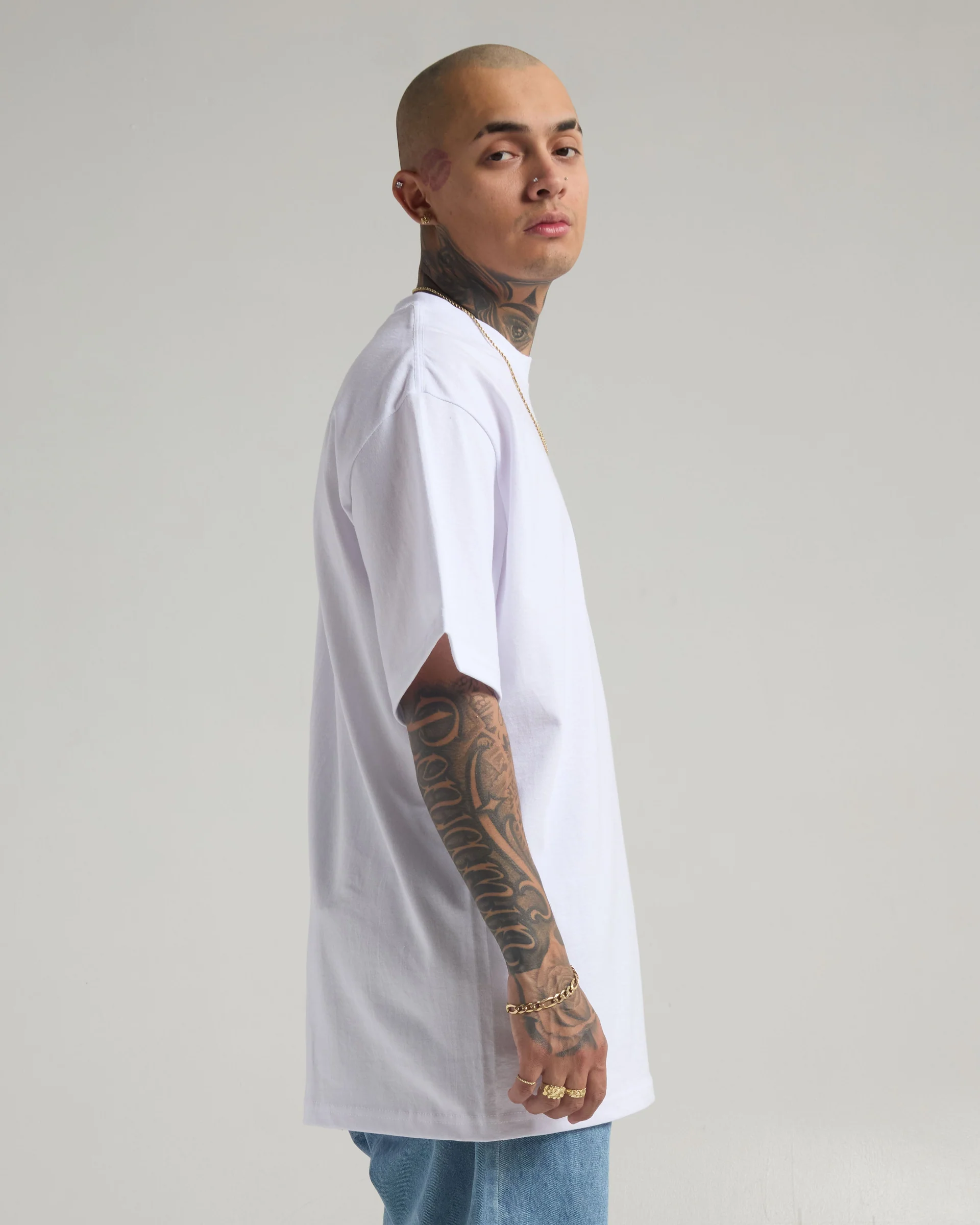 Heavyweight Tee Blanco