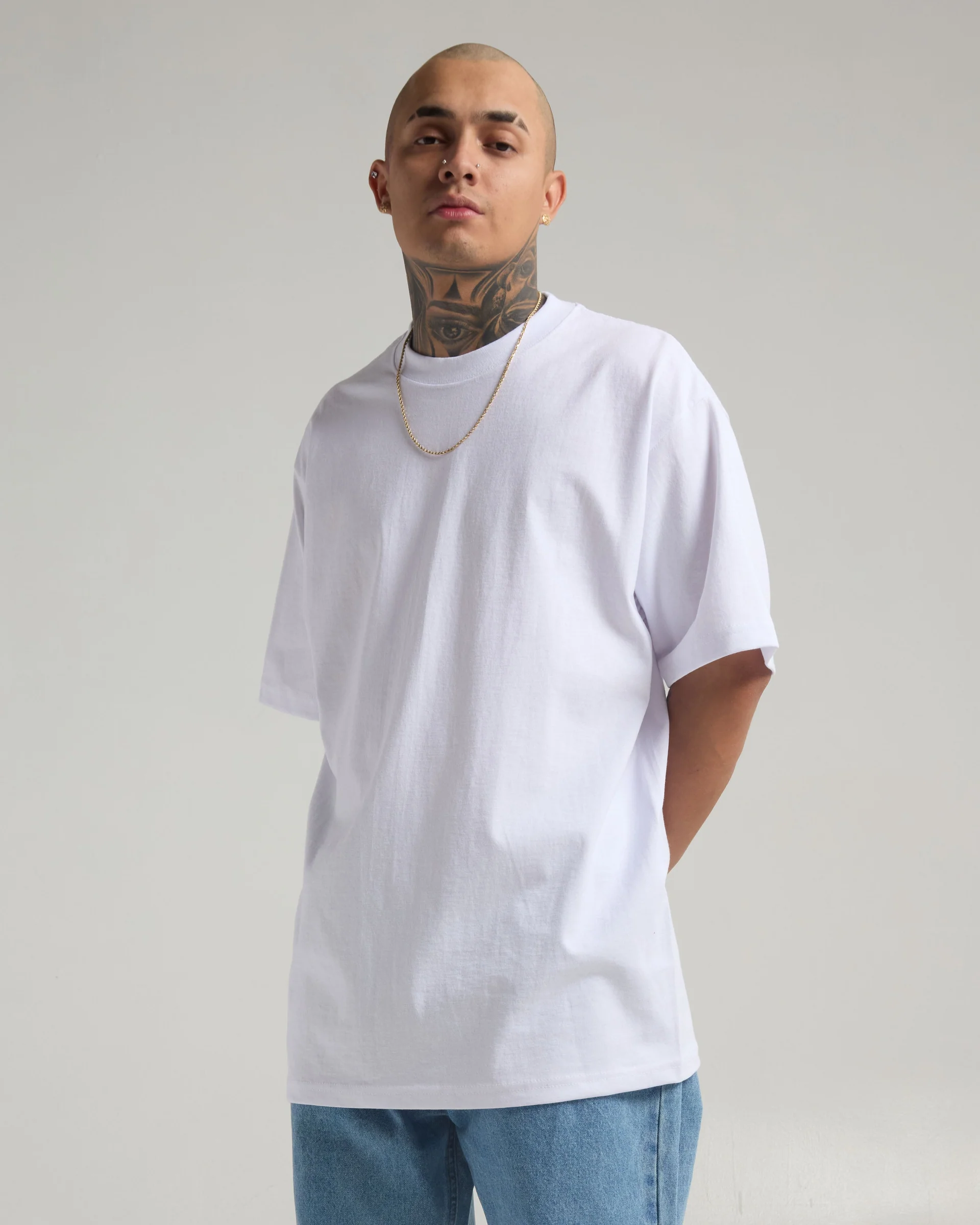 Heavyweight Tee Blanco