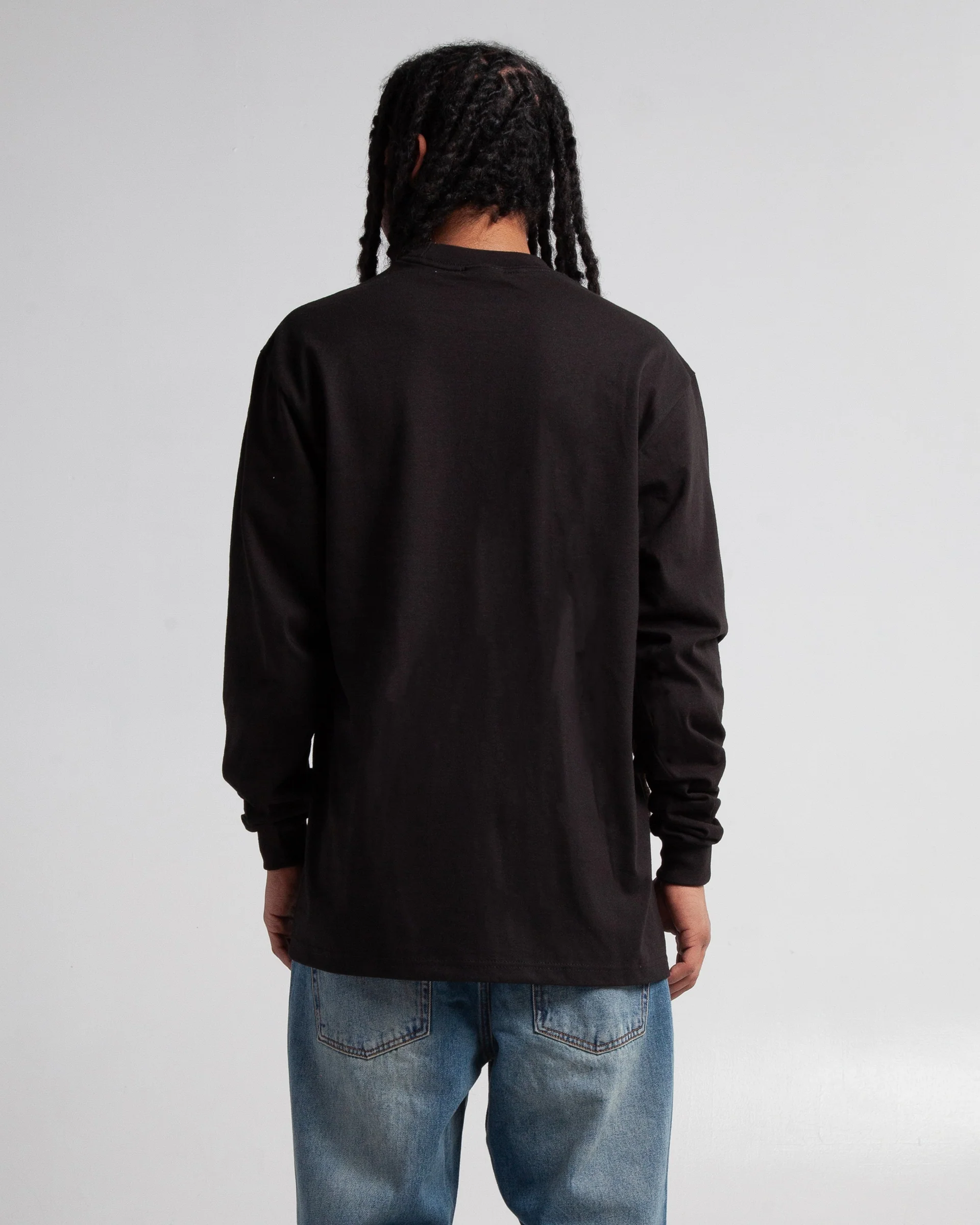 Long Sleeve Tee Negro